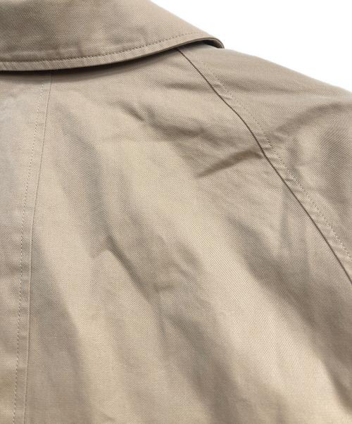 MACKINTOSH PHILOSOPHY（マッキントッシュ フィロソフィー）MACKINTOSH PHILOSOPHY (マッキントッシュ フィロソフィー) ショートブルゾン ベージュ サイズ:2の古着・服飾アイテム