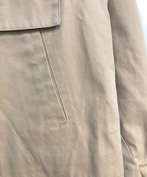 MACKINTOSH PHILOSOPHY（マッキントッシュ フィロソフィー）MACKINTOSH PHILOSOPHY (マッキントッシュ フィロソフィー) ショートブルゾン ベージュ サイズ:2の古着・服飾アイテム