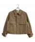 MACKINTOSH PHILOSOPHY（マッキントッシュ フィロソフィー）の古着「ショートブルゾン」｜ベージュ