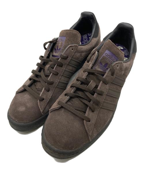 adidas（アディダス）adidas (アディダス) CAMPUS 80s ブラウン サイズ:26.5の古着・服飾アイテム