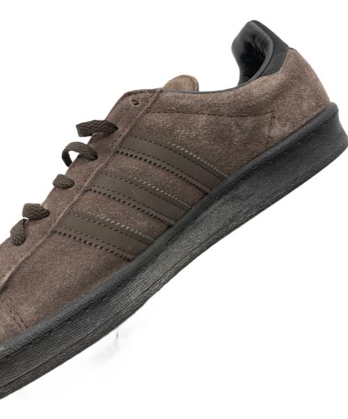 adidas（アディダス）adidas (アディダス) CAMPUS 80s ブラウン サイズ:26.5の古着・服飾アイテム