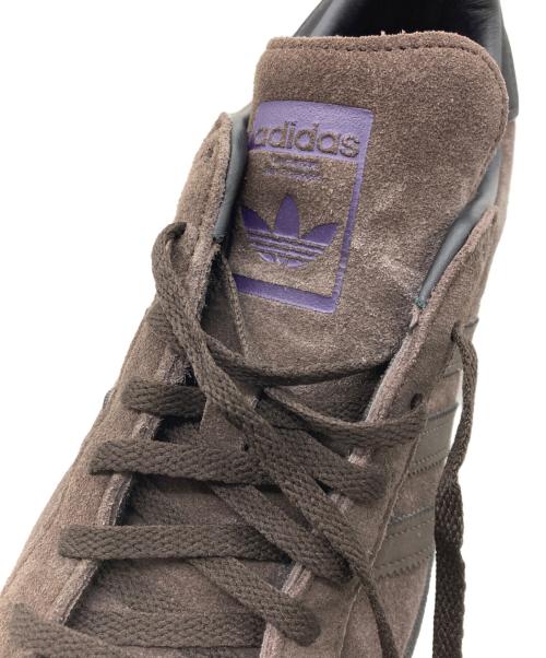 adidas（アディダス）adidas (アディダス) CAMPUS 80s ブラウン サイズ:26.5の古着・服飾アイテム