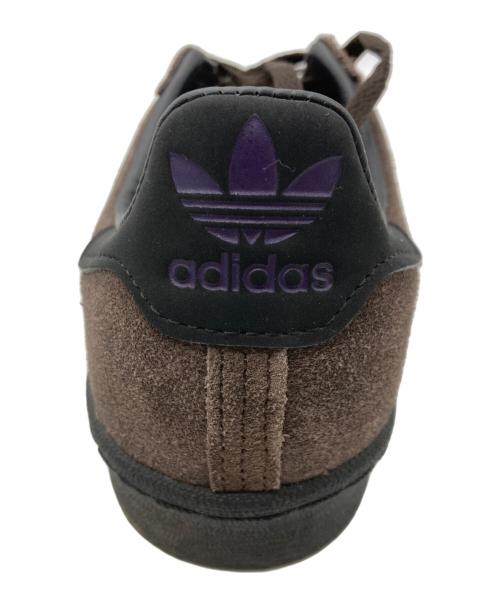 adidas（アディダス）adidas (アディダス) CAMPUS 80s ブラウン サイズ:26.5の古着・服飾アイテム