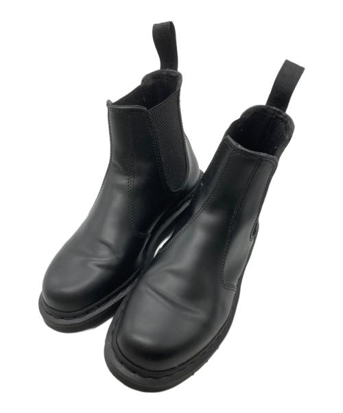 Dr.Martens（ドクターマーチン）Dr.Martens (ドクターマーチン) チェルシーブーツ ブラック サイズ:EU41の古着・服飾アイテム