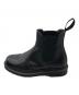 Dr.Martens (ドクターマーチン) チェルシーブーツ ブラック サイズ:EU41：9000円