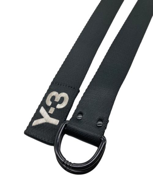 Y-3（ワイスリー）Y-3 (ワイスリー) Logo Belt ブラック サイズ:Ｌの古着・服飾アイテム