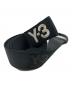 Y-3 (ワイスリー) Logo Belt ブラック サイズ:Ｌ：5000円