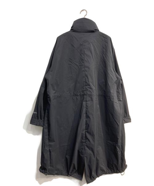 nano・universe（ナノ・ユニバース）nano・universe (ナノ・ユニバース) SHIELD PRO モッズコート ブラック サイズ:Lの古着・服飾アイテム