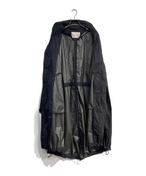 nano・universe（ナノ・ユニバース）nano・universe (ナノ・ユニバース) SHIELD PRO モッズコート ブラック サイズ:Lの古着・服飾アイテム