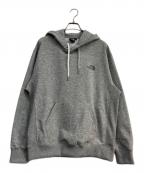 THE NORTH FACEザ ノース フェイス）の古着「Back Square Logo Hoodie」｜グレー