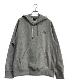 THE NORTH FACE（ザ ノース フェイス）の古着「Back Square Logo Hoodie」｜グレー