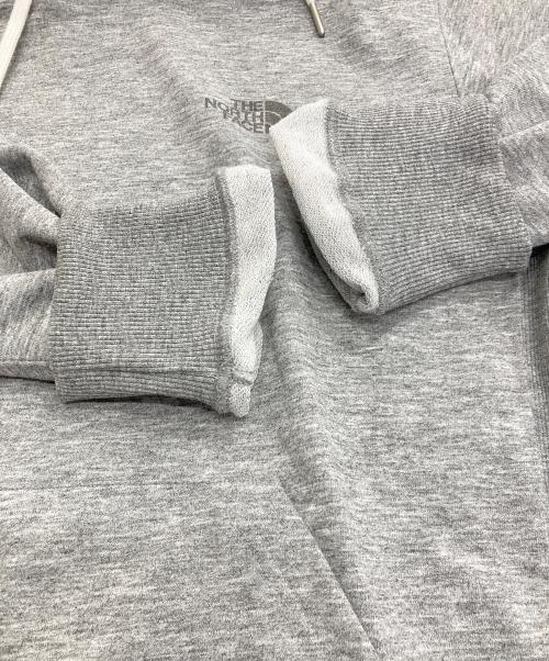 THE NORTH FACE（ザ ノース フェイス）THE NORTH FACE (ザ ノース フェイス) Back Square Logo Hoodie グレー サイズ:XLの古着・服飾アイテム