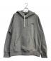 THE NORTH FACE（ザ ノース フェイス）の古着「Back Square Logo Hoodie」｜グレー