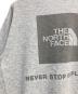 中古・古着 THE NORTH FACE (ザ ノース フェイス) Back Square Logo Hoodie グレー サイズ:XL：8000円