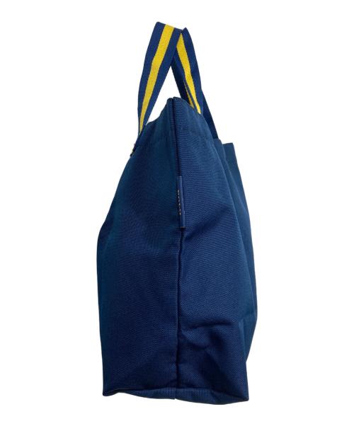 POLO RALPH LAUREN（ポロ・ラルフローレン）POLO RALPH LAUREN (ポロ・ラルフローレン) POLOベアハンドバッグ ネイビーの古着・服飾アイテム