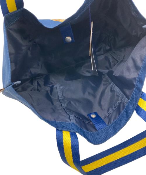 POLO RALPH LAUREN（ポロ・ラルフローレン）POLO RALPH LAUREN (ポロ・ラルフローレン) POLOベアハンドバッグ ネイビーの古着・服飾アイテム