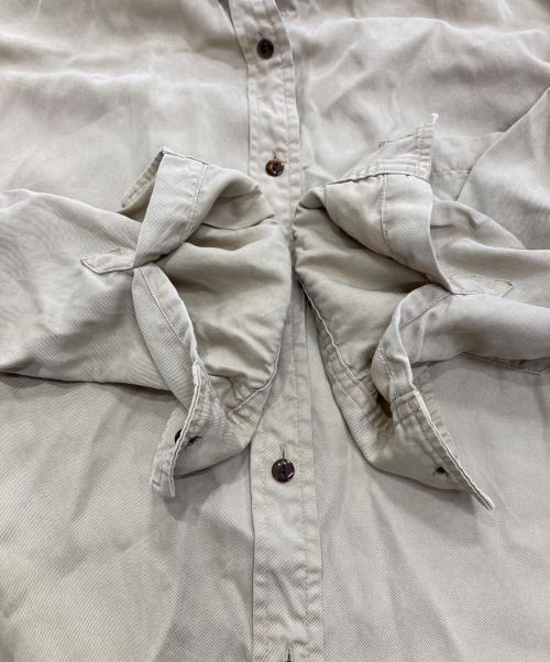 SLOBE IENA（スローブ イエナ）SLOBE IENA (スローブ イエナ) 製品染めシャツ ベージュ サイズ:Freeの古着・服飾アイテム
