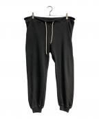 THE GREATザグレート）の古着「CROPPED SWEATPANT」｜グレー