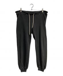 THE GREAT（ザグレート）の古着「CROPPED SWEATPANT」｜グレー