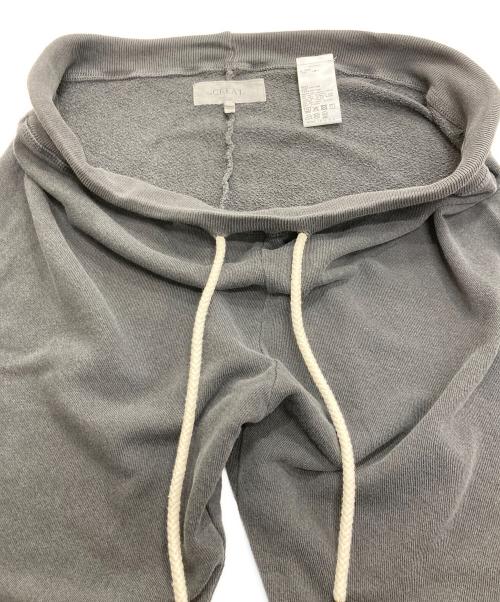 THE GREAT（ザグレート）THE GREAT (ザグレート) CROPPED SWEATPANT グレー サイズ:1の古着・服飾アイテム