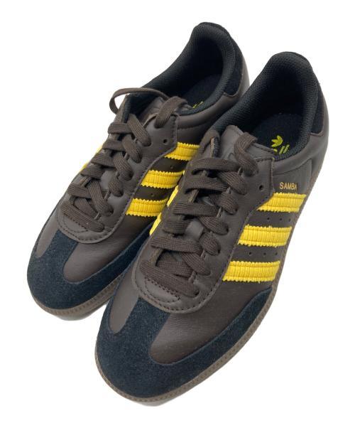 adidas（アディダス）adidas (アディダス) SAMBA OG スニーカー ブラウン サイズ:23.5㎝の古着・服飾アイテム