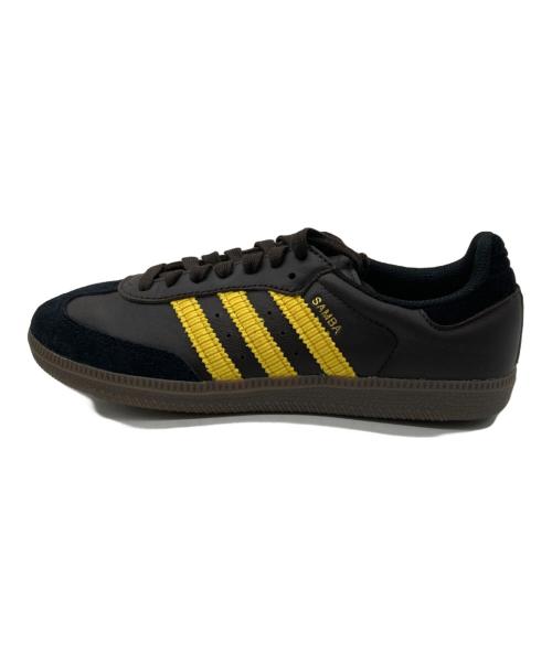 adidas（アディダス）adidas (アディダス) SAMBA OG スニーカー ブラウン サイズ:23.5㎝の古着・服飾アイテム