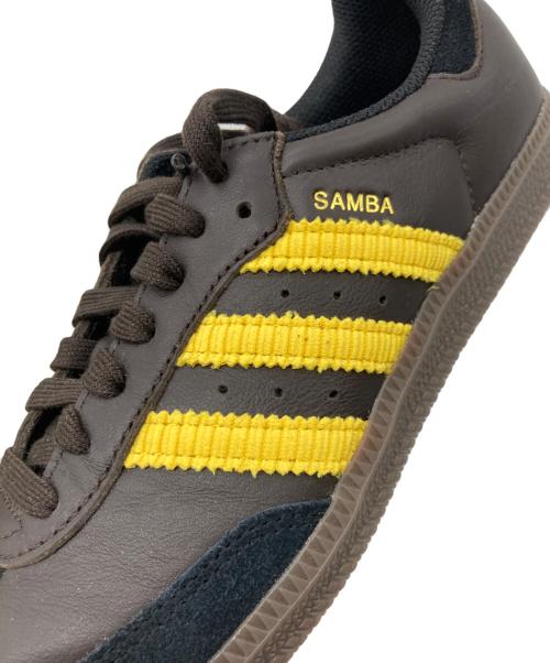 adidas（アディダス）adidas (アディダス) SAMBA OG スニーカー ブラウン サイズ:23.5㎝の古着・服飾アイテム