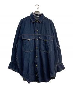 中古・古着通販】HELMUT LANG (ヘルムートラング) ロールアップデニム