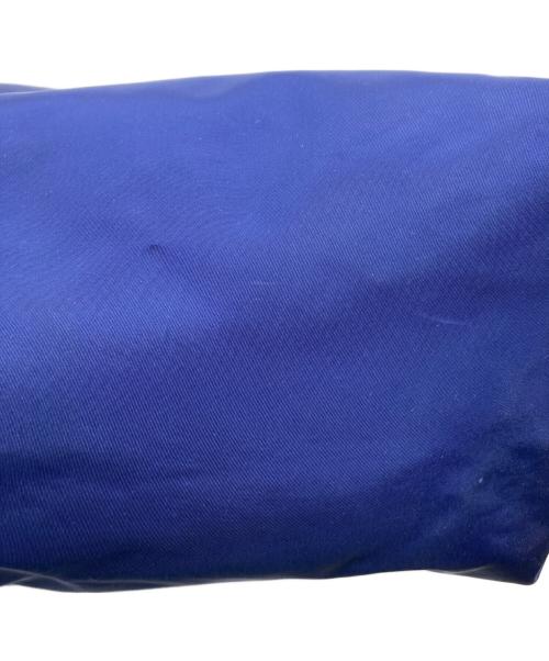 LONGCHAMP（ロンシャン）LONGCHAMP (ロンシャン) ルプリアージュ 2WAYバッグ ブルーの古着・服飾アイテム