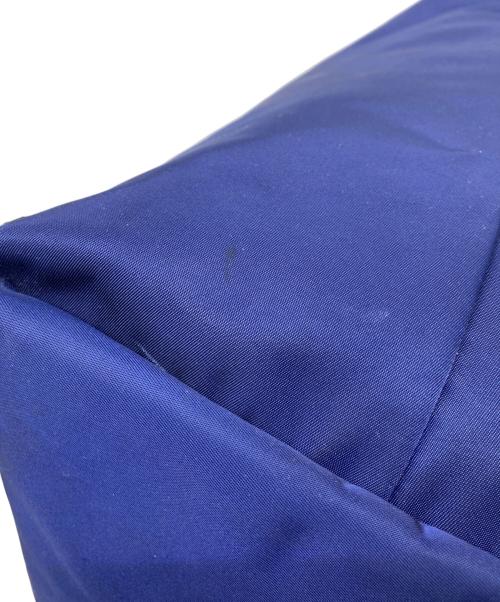 LONGCHAMP（ロンシャン）LONGCHAMP (ロンシャン) ルプリアージュ 2WAYバッグ ブルーの古着・服飾アイテム