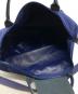 中古・古着 LONGCHAMP (ロンシャン) ルプリアージュ 2WAYバッグ ブルー：7000円