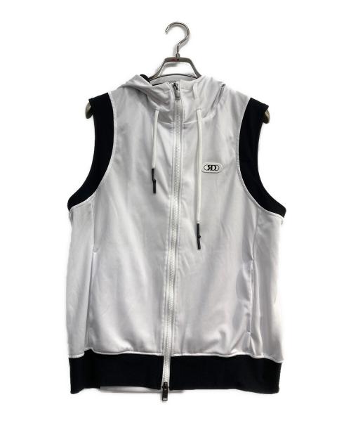 rock dude（ロックデュード）ROCK DUDE (ロックデュード) ジャージZIPフーディ ホワイト サイズ:SIZE 02の古着・服飾アイテム
