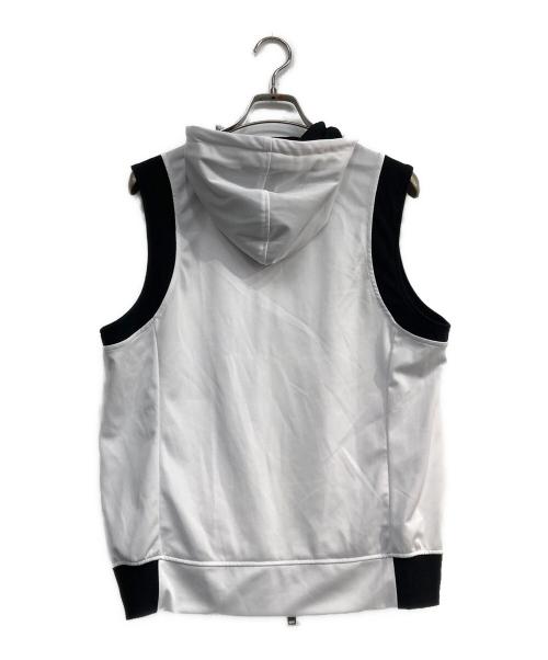 rock dude（ロックデュード）ROCK DUDE (ロックデュード) ジャージZIPフーディ ホワイト サイズ:SIZE 02の古着・服飾アイテム