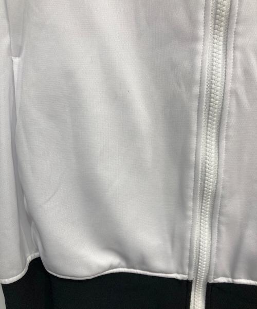 rock dude（ロックデュード）ROCK DUDE (ロックデュード) ジャージZIPフーディ ホワイト サイズ:SIZE 02の古着・服飾アイテム