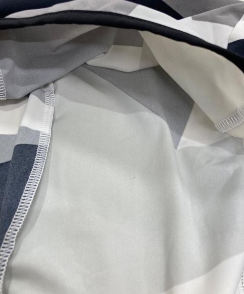 HYDROGEN（ハイドロゲン）HYDROGEN (ハイドロゲン) カモフラジップジャケット グレー×ブラック サイズ:Sの古着・服飾アイテム
