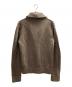 DOLCE & GABBANA (ドルチェ＆ガッバーナ) ショールカラーカーディガン ブラウン サイズ:44：14000円