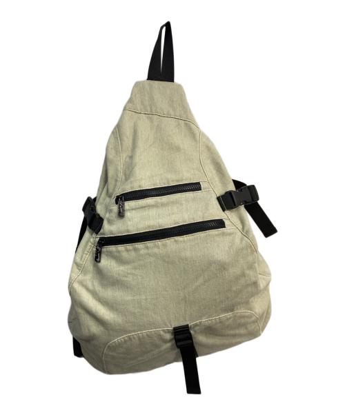 YARDSALE（ヤードセール）YARDSALE (ヤードセール) Denim Sling Backpack ベージュの古着・服飾アイテム