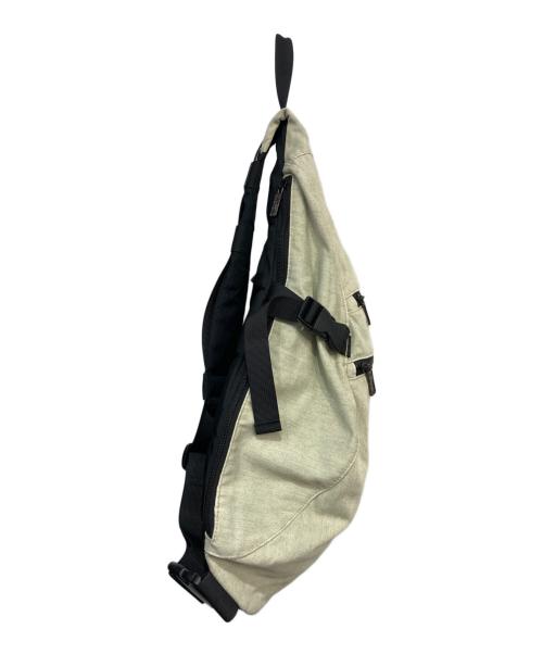 YARDSALE（ヤードセール）YARDSALE (ヤードセール) Denim Sling Backpack ベージュの古着・服飾アイテム