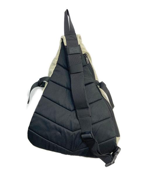 YARDSALE（ヤードセール）YARDSALE (ヤードセール) Denim Sling Backpack ベージュの古着・服飾アイテム
