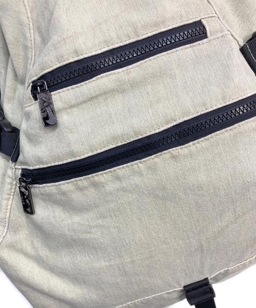 YARDSALE（ヤードセール）YARDSALE (ヤードセール) Denim Sling Backpack ベージュの古着・服飾アイテム