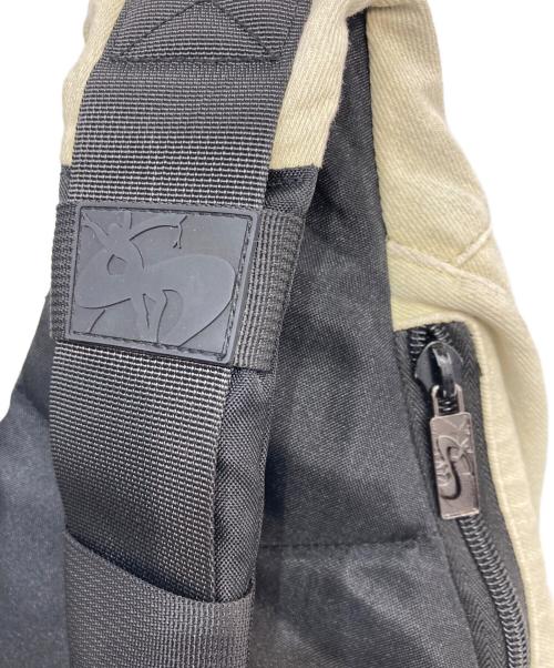 YARDSALE（ヤードセール）YARDSALE (ヤードセール) Denim Sling Backpack ベージュの古着・服飾アイテム