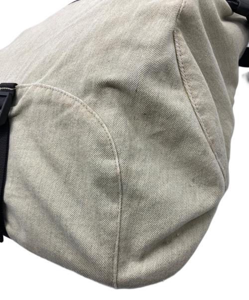 YARDSALE（ヤードセール）YARDSALE (ヤードセール) Denim Sling Backpack ベージュの古着・服飾アイテム