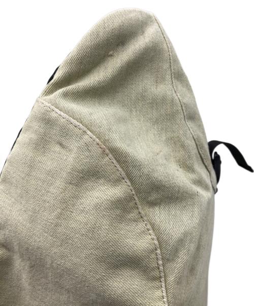 YARDSALE（ヤードセール）YARDSALE (ヤードセール) Denim Sling Backpack ベージュの古着・服飾アイテム