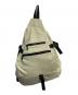 YARDSALE（ヤードセール）の古着「Denim Sling Backpack」｜ベージュ