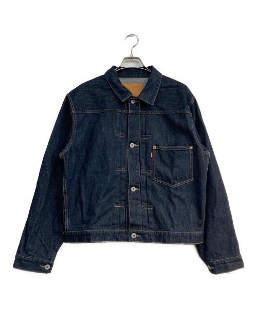 BACKERS（バッカーズ）Backers (バッカーズ) 1stタイプ デニムジャケット インディゴ サイズ:SIZE 40の古着・服飾アイテム