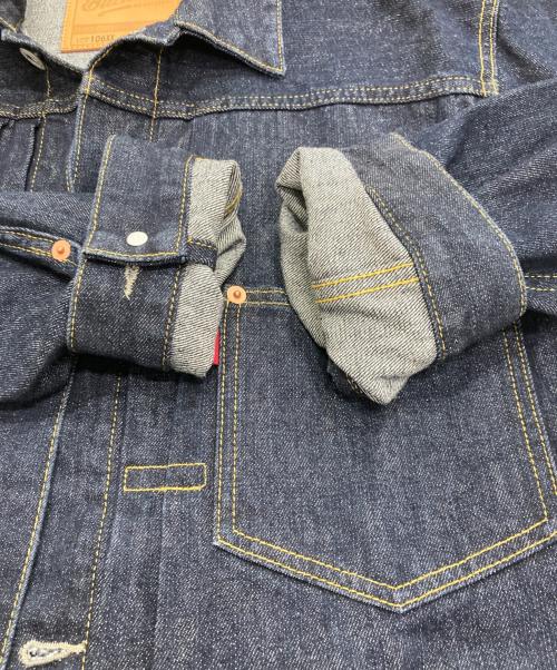 BACKERS（バッカーズ）Backers (バッカーズ) 1stタイプ デニムジャケット インディゴ サイズ:SIZE 40の古着・服飾アイテム