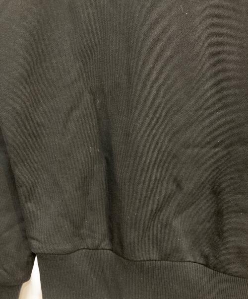 FRED PERRY（フレッドペリー）FRED PERRY (フレッドペリー) Crew Neck Sweatshirt ブラック サイズ:Sの古着・服飾アイテム