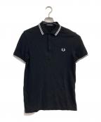 FRED PERRYフレッドペリー）の古着「ポロシャツ」｜ブラック