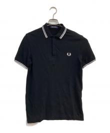FRED PERRY（フレッドペリー）の古着「ポロシャツ」｜ブラック