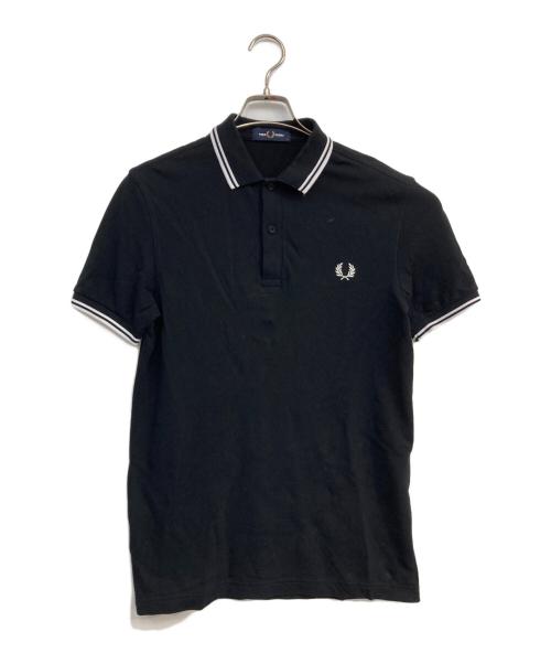 FRED PERRY（フレッドペリー）FRED PERRY (フレッドペリー) ポロシャツ ブラック サイズ:Sの古着・服飾アイテム